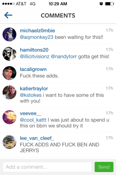 Instagrami dhe reklamat 2