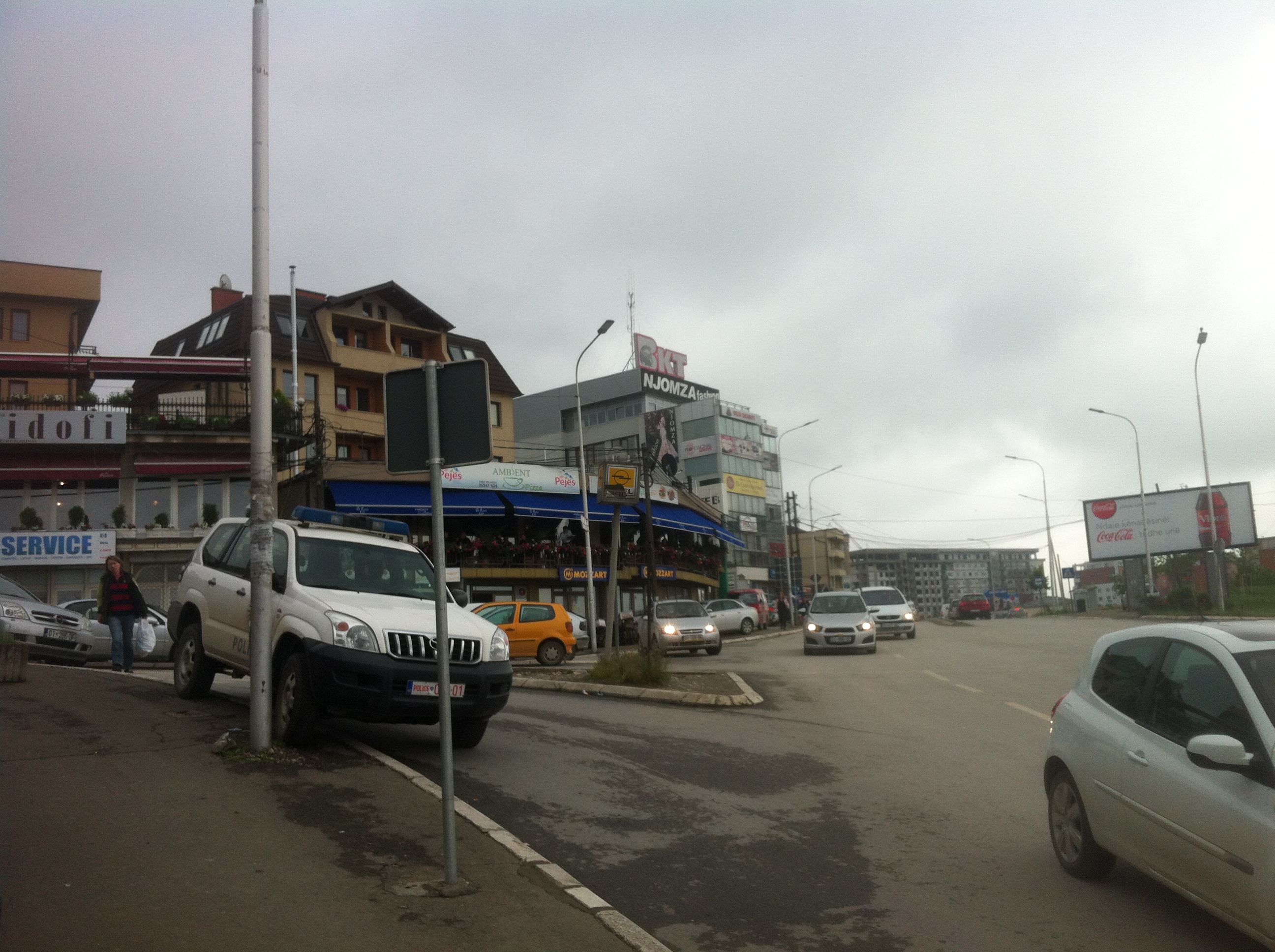 Qysh me u parku si policet?