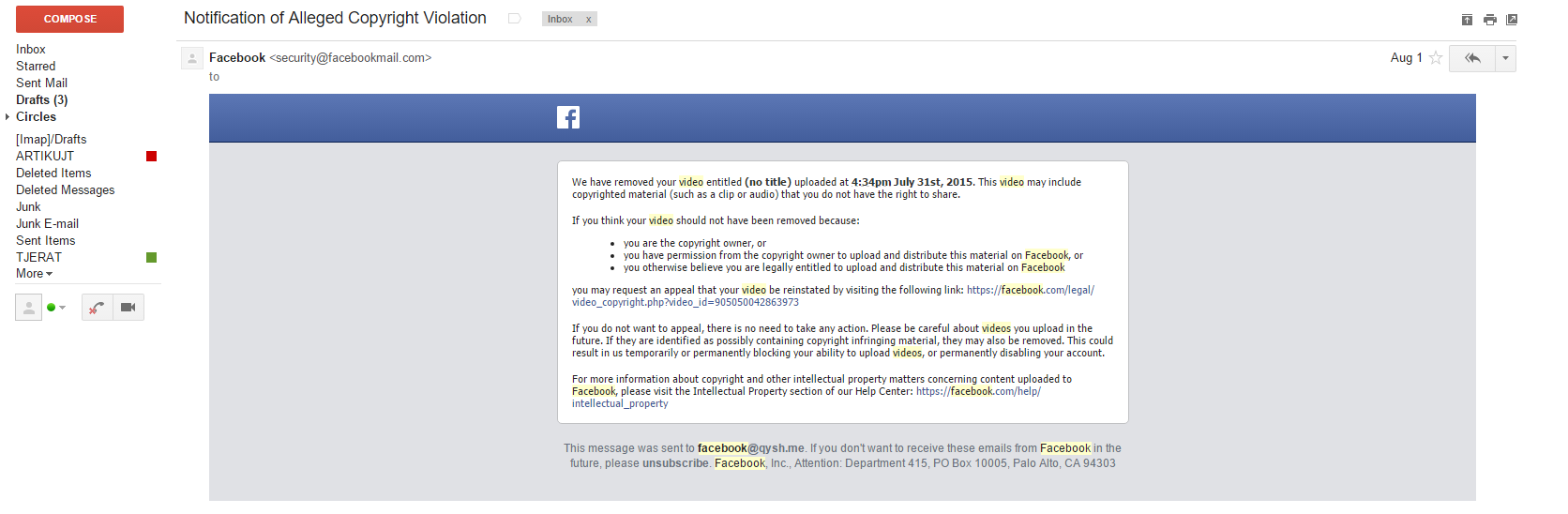 facebook-video-violation